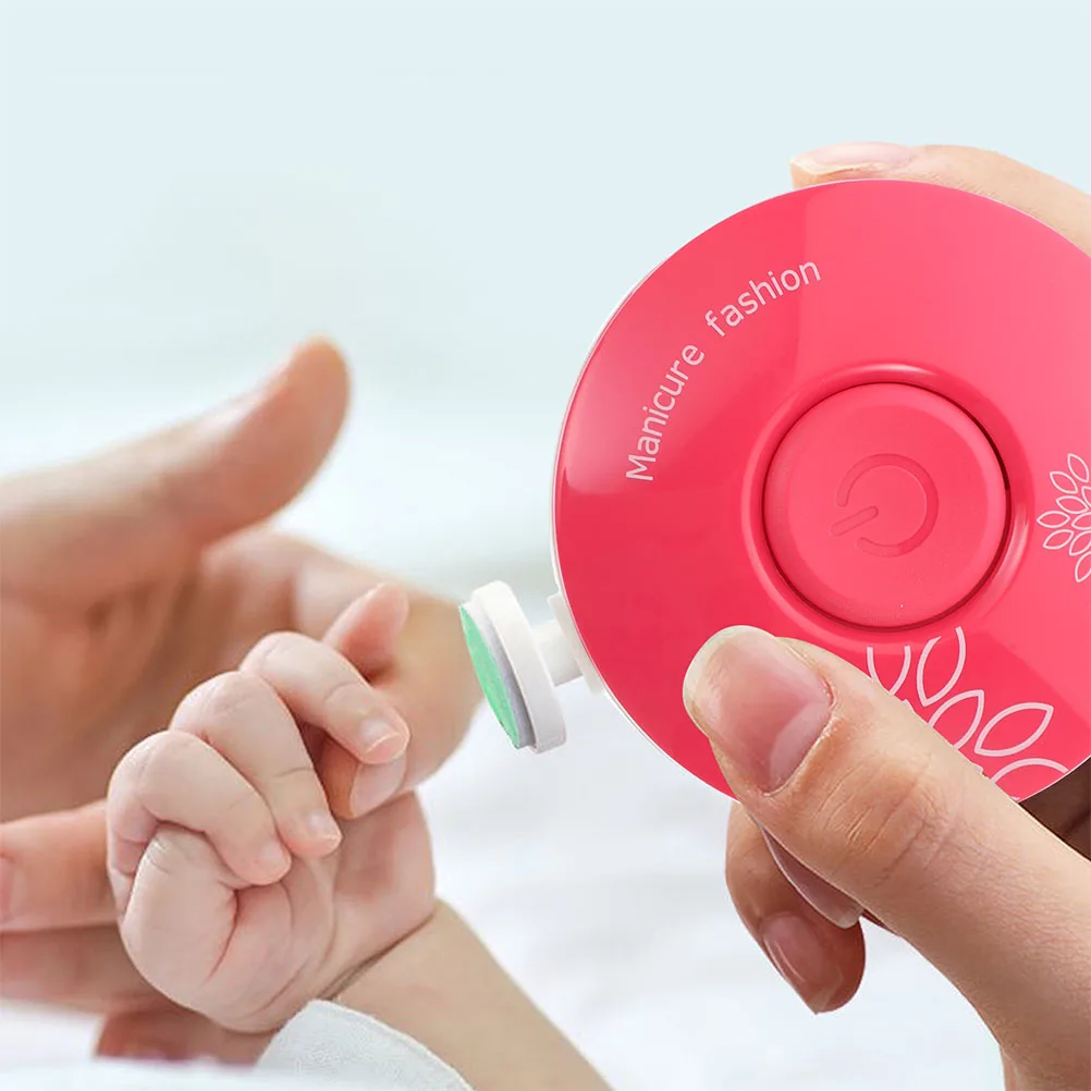 

Kids Electric Nail File Children Nail Trimmer Silent Manicure Grinder Safe Pedicure Tools Portable Pet Supplies