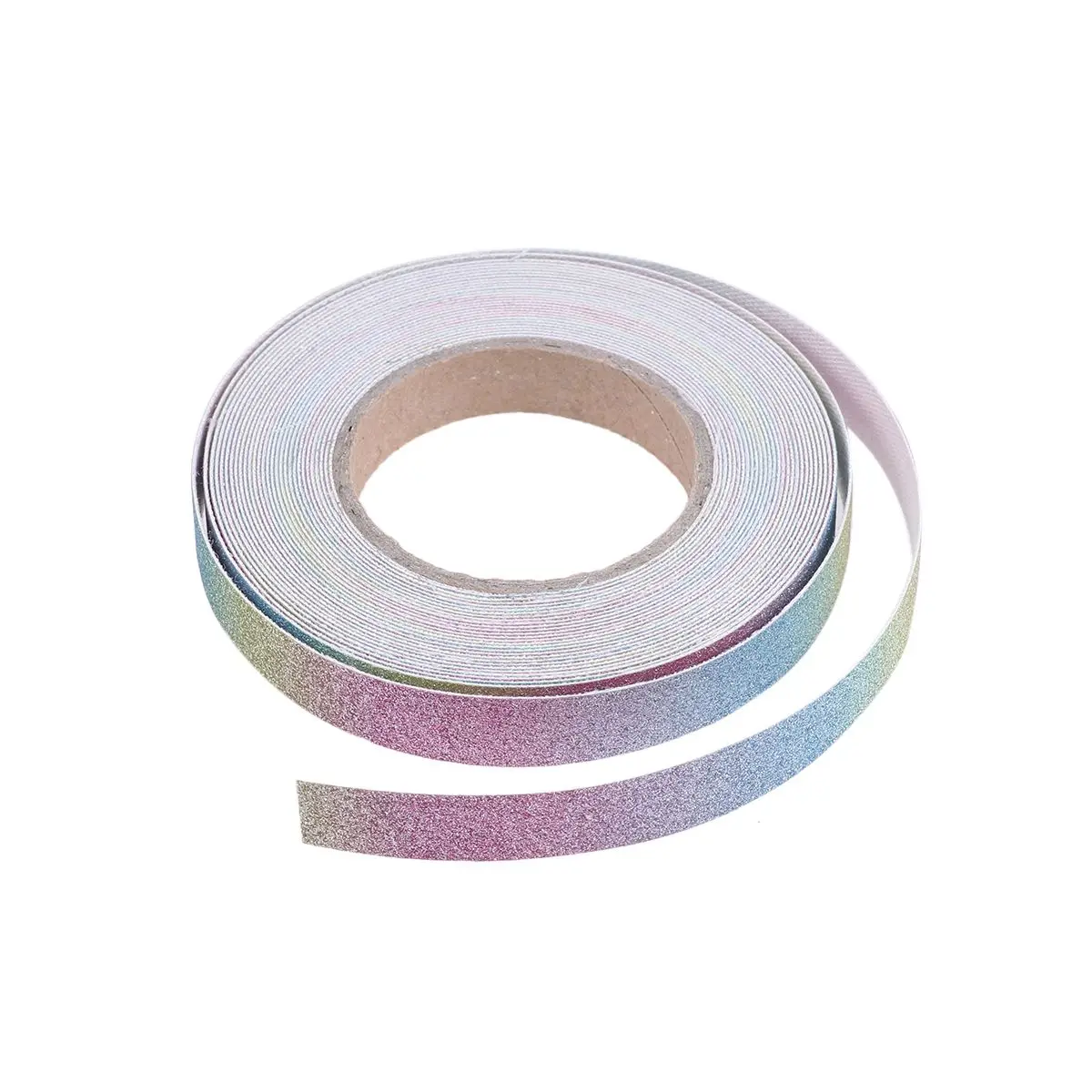 

Gradient Rainbow PU Fabrics Shiny Ribbon Cloth Accessories Headwear Material Sewing Craft Party Decoration Valentine Gift