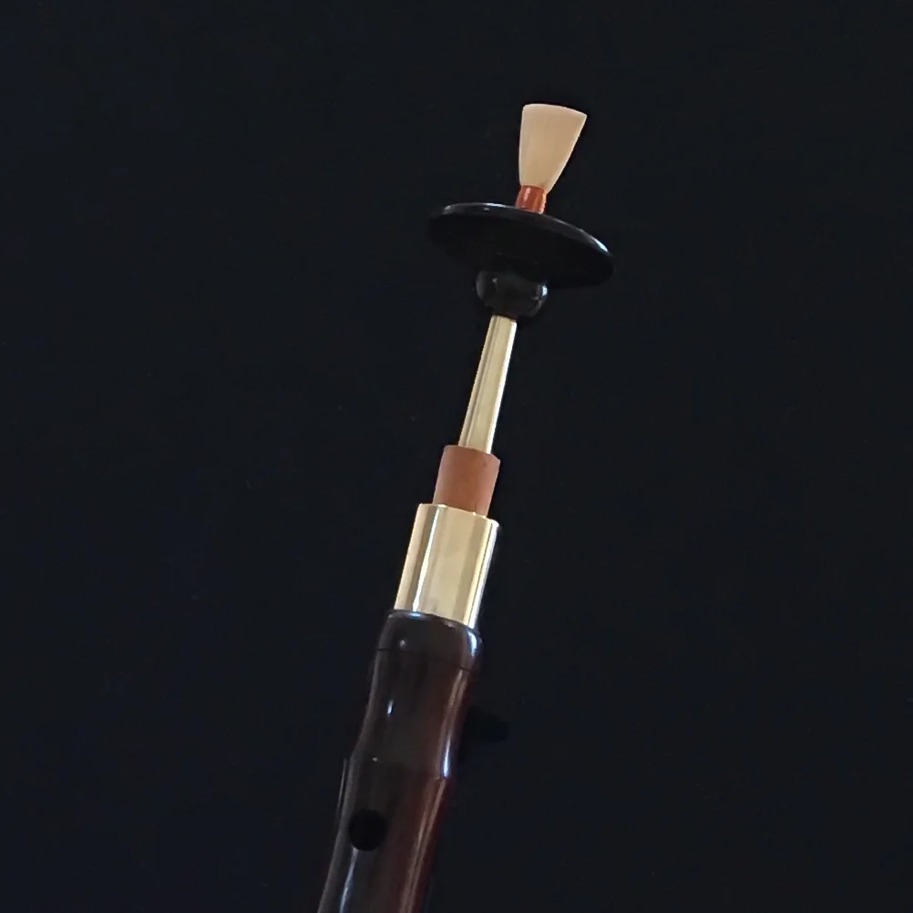 

4pcs Reeds Natural Reed High-Class Copper Wire Adjustable For Warm Water Use Labor-Saving Sound Quality Instrument Tools Suona