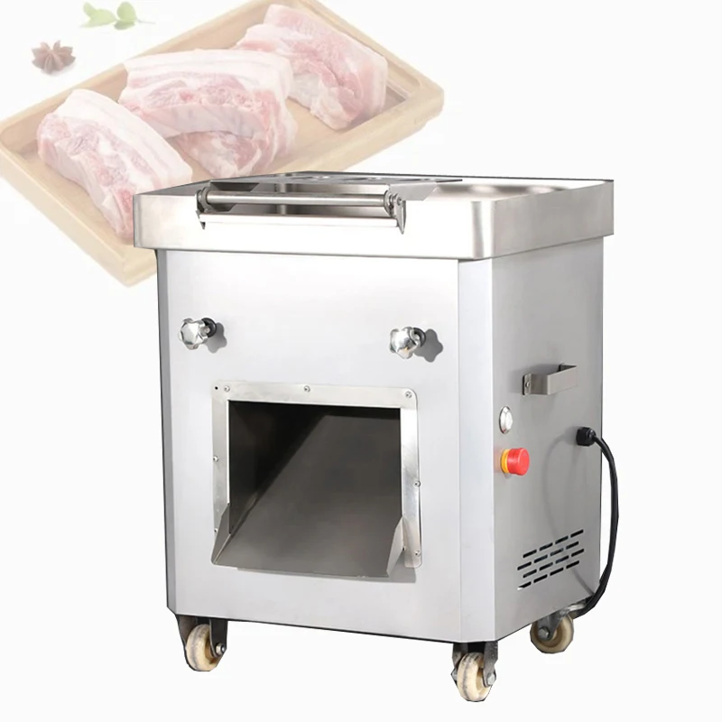 Commercial Electric Meat Grinder Stainless Steel Meat Cutter And Vegetable Slicer