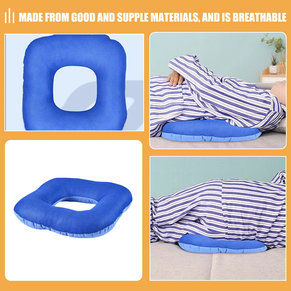 

Anti Bed Sore Cushion Comfortable Ergonomic Design Pressure Relief Washable Patients Seniors Wheelchair Seat Mat