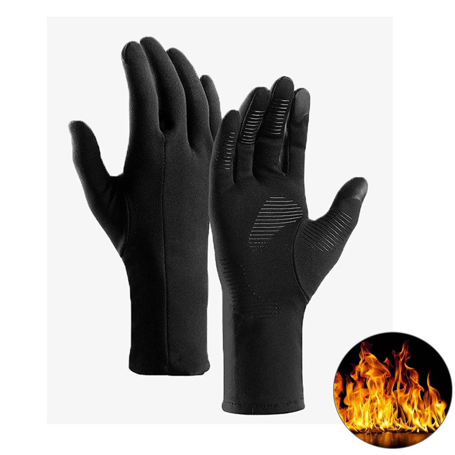 Gloves Liners - Warm Touch Screen Gloves for Men and Women, Thin & Lightweight Cold Weather Liners Gloves