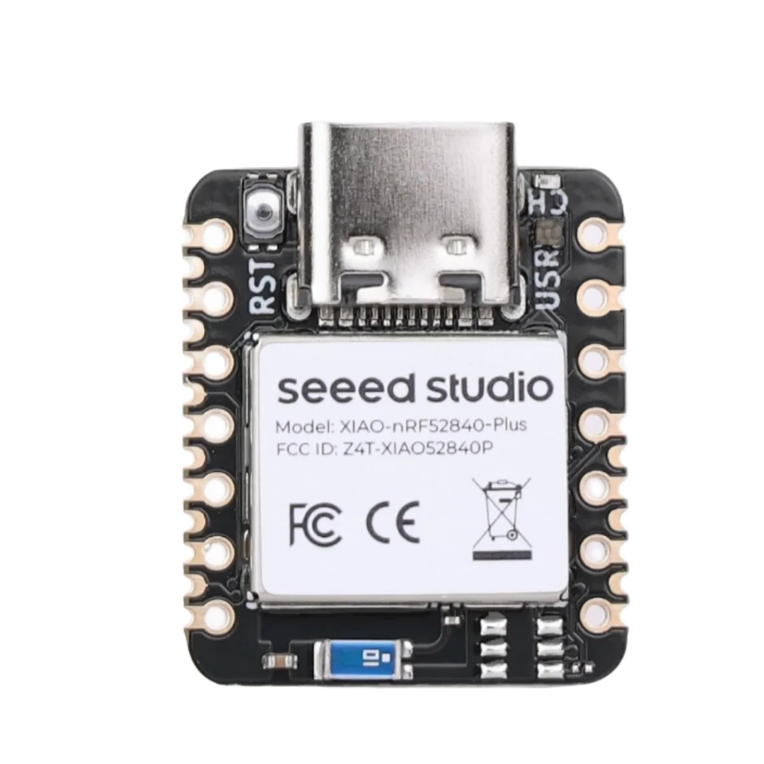 Seeed Studio XIAO nRF52840 Plus - XIAO nRF52840 Sense Plus - 20 GPIOs, Arduino/MicroPython/CircuitPython