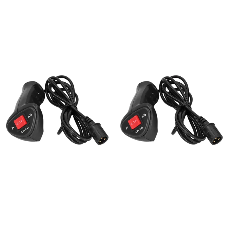 

YSS-2X Universal Electric Winch Controller Wireless Remote Controller With 9.2 Feet Cable Suitable For Off-Road Vehicles