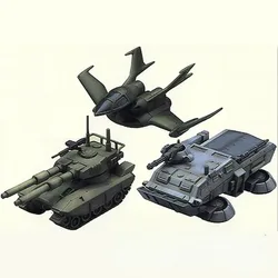 1/144 Resin Chariot Assembly Model Kit Science Fiction Future Mecha Tank Aircraft Miniature Unassembled  Unpainted Free Shipping