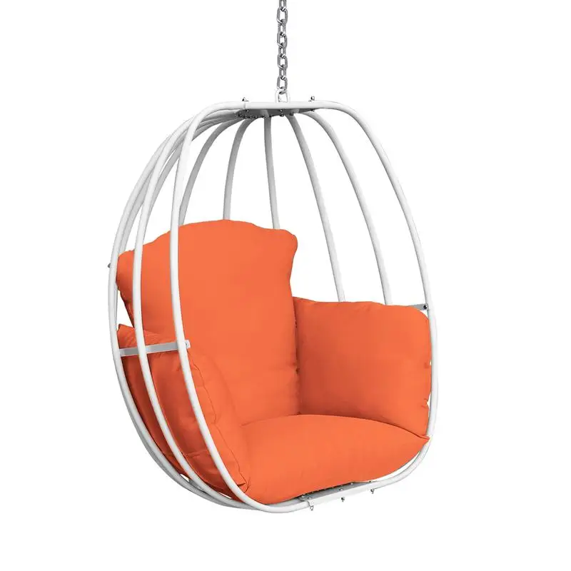 

Hammock Swing Chair with Hanging Kit - Orange Color