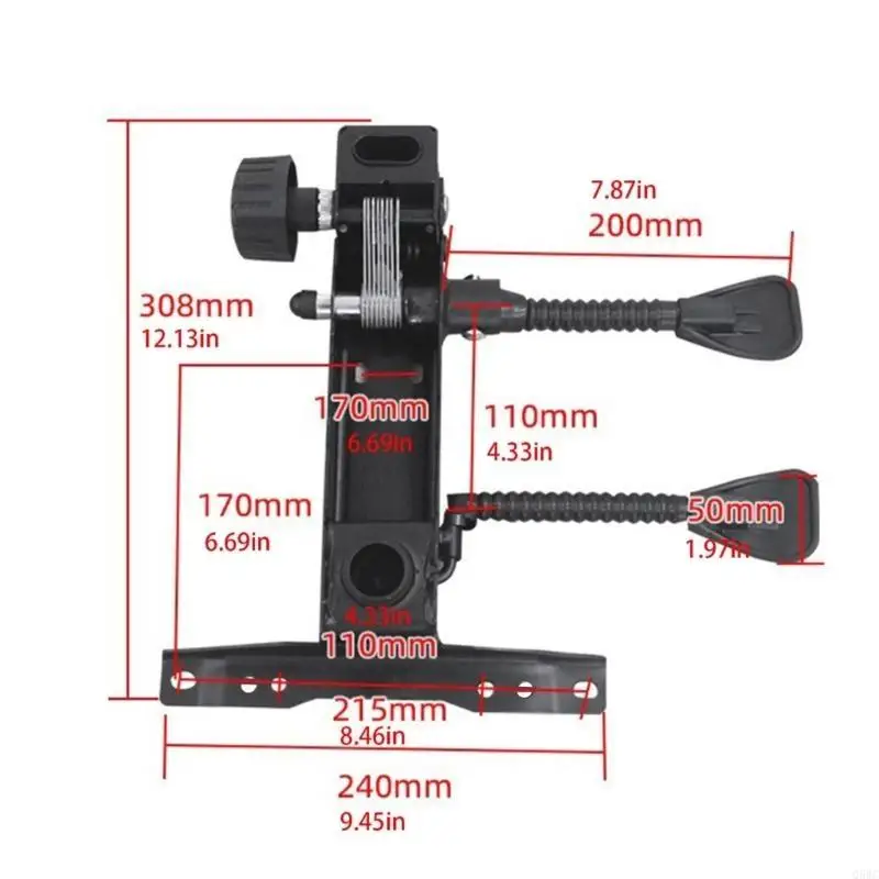 Mécanisme contrôle l'inclinaison chaise bureau Verrouillage arbitraire à multiple ， Pièces réparation pour