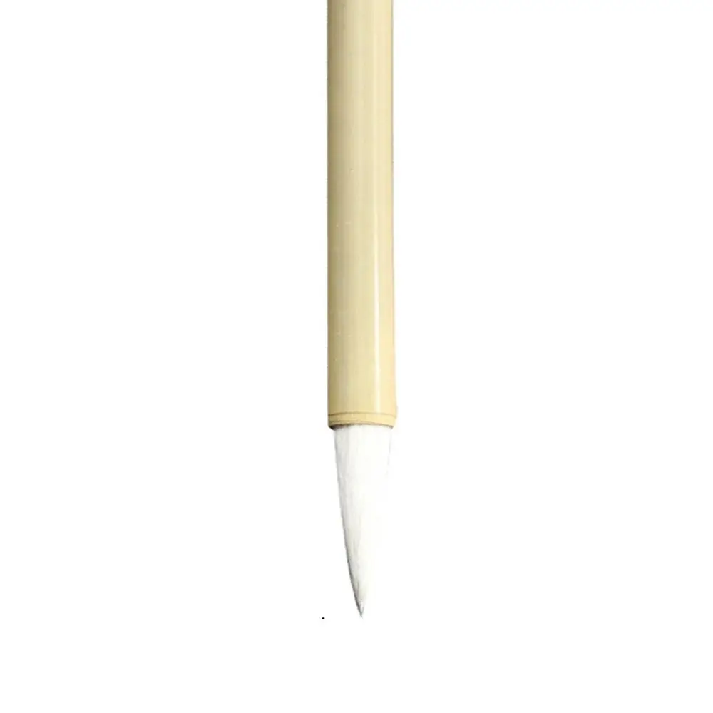 

Oil Watercolor Chinese Calligraphy Brush Oil Painting Bamboo Scriptures Writing Brush Wolf Hair Art Paint Brush Watercolor