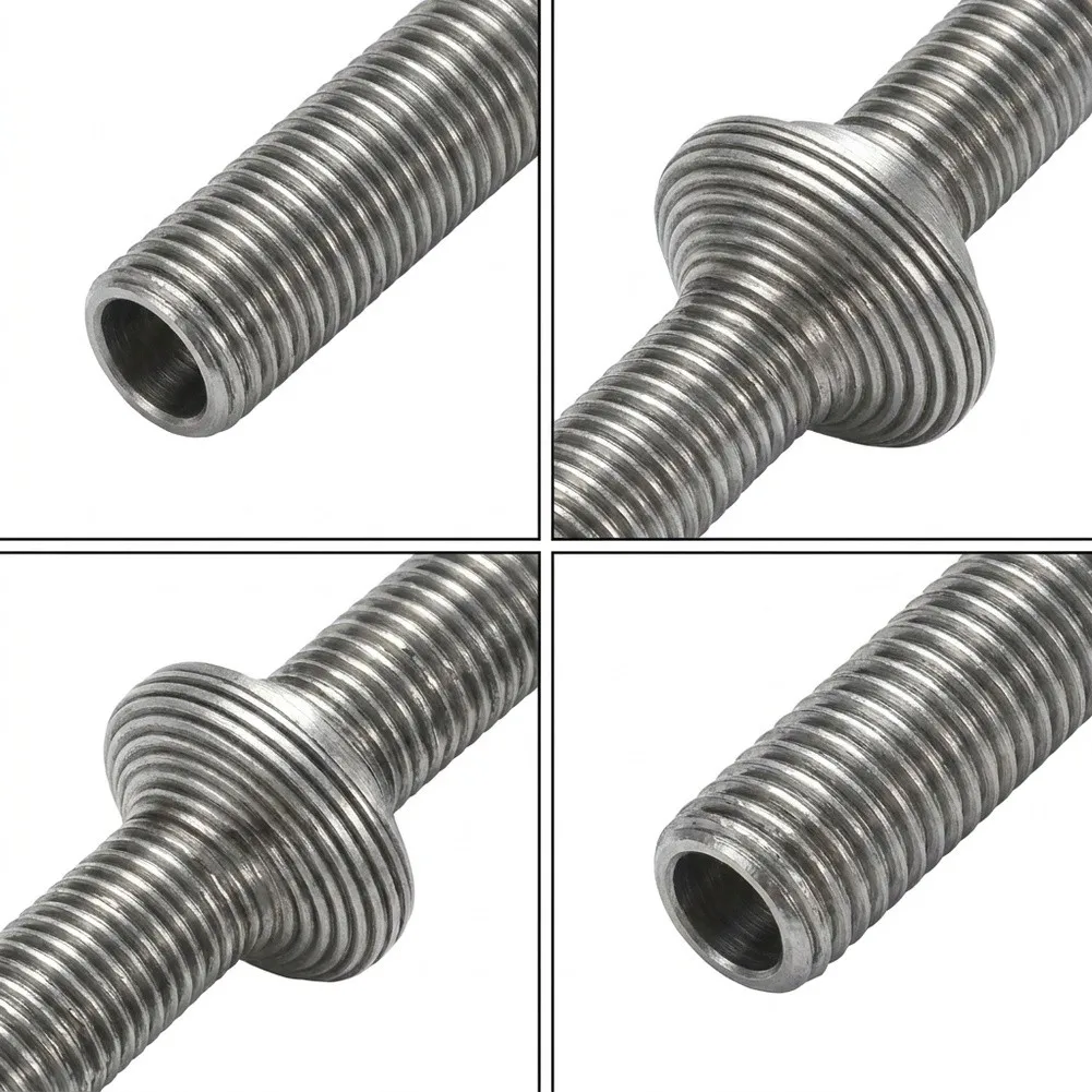 Wire Threading Aid Flexible Alloy Spring for Conduit Installation High Resilience Design for Repeated Bending Tasks