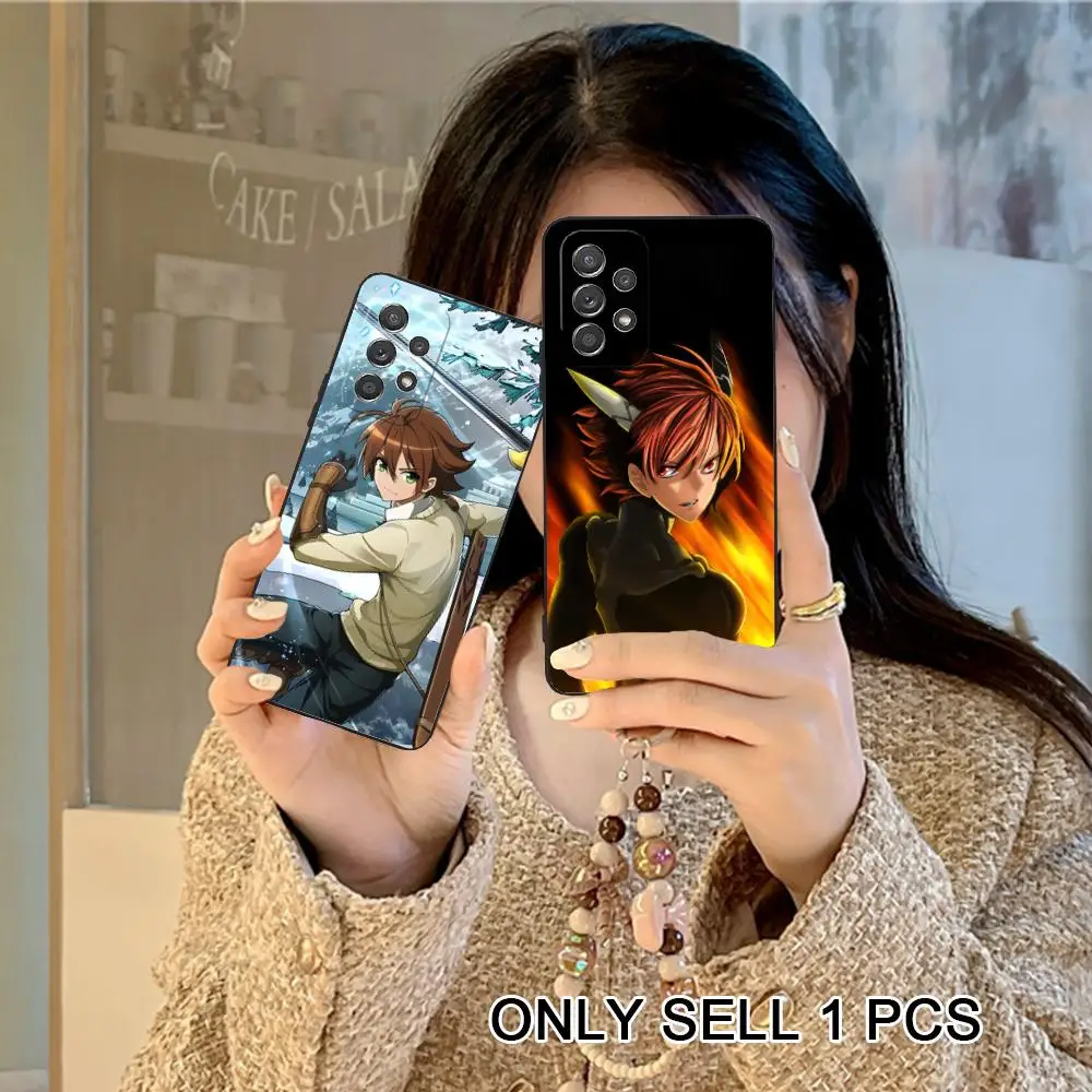 Akame Tatsumi Phone Case for Samsung Galaxy A26 25 24 23 22 21 17 16 15 14 13 12 11 5G Soft TPU Shockproof Cover