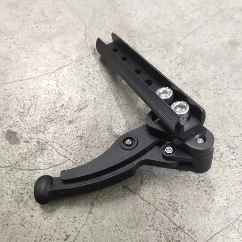 Pair Wheelchair Spare Parts Aluminum Alloy wheelchair hand brake for sports manual wheelchair