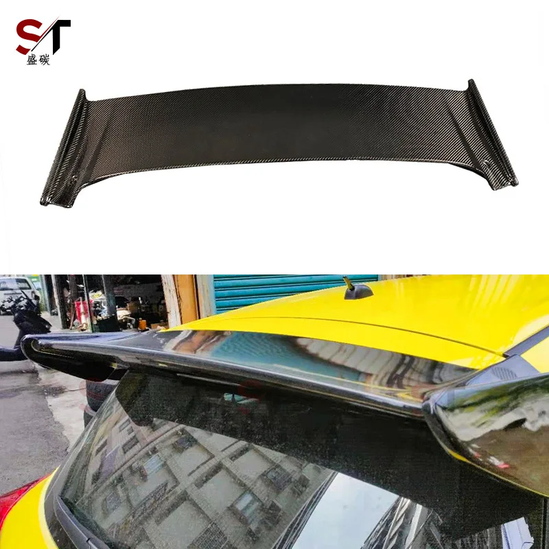 

Suitable for Suzuki Swift Swift ZC33S Carbon Fiber Top Wing Modified Tail Spoiler Car Fixed Wind Wing