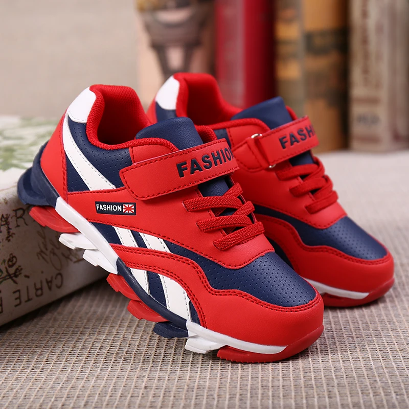 New 2024 Fashion Kids Shoes Boys Sneakers Comfortable Children Casual Sneakers 6 To 12 Years Sports Tennis Shoes for Boy