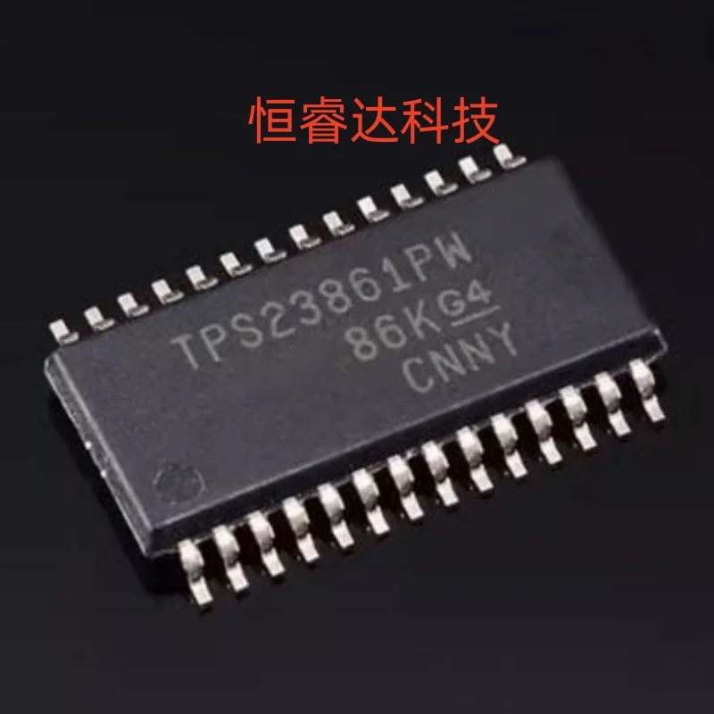 

(5-10 шт.) 100% новый набор микросхем TPS23861PWR TPS23861PW TPS23861 sop-28