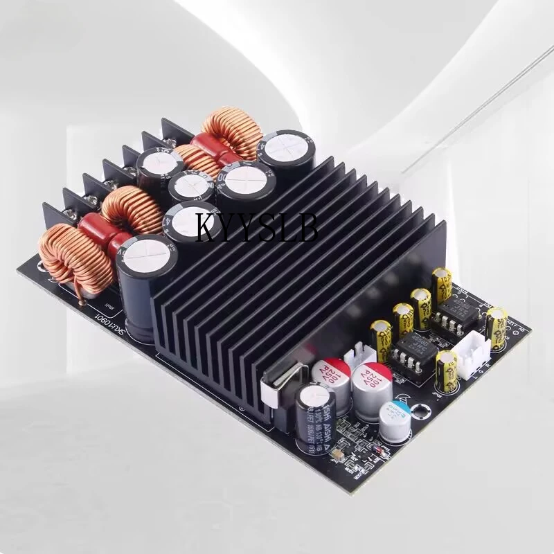 KYYSLB Original TPA3255 fever level high-power digital power amplifier board dual-channel 300W*2 power amplifier module 600W