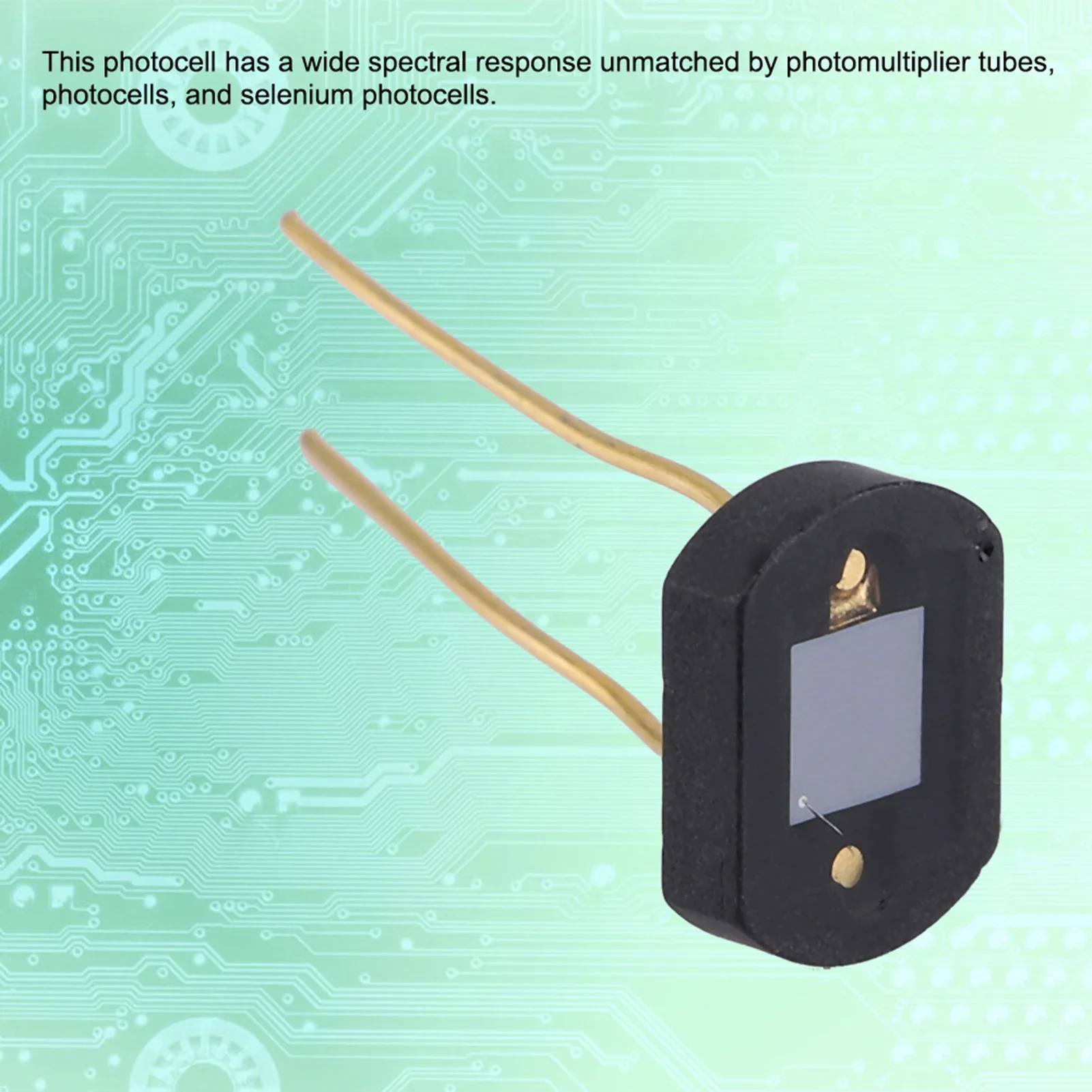 2du3 fotodiodo de silicone detector de luz visível fotocélula de silicone fotorresistor detector de luz fotocélula de silicone fotorresistor