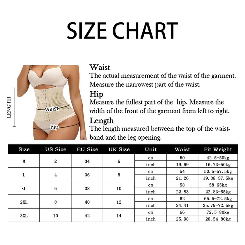 Ladies slimming weight loss apparatus abdominal sweating waist trainer exercise shapewear corset waistband