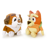 Bingo And Bluey Winton 17-20cm Plush Toys Cartoon Dog Soft Stuffed Animals Dolls Kids Birthday Christmas Gift