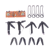 New Foldable RC Drone Spare Parts Compatible For E88 RC Quadcopter Modified Upgrade RC Drone Replacement Accessories