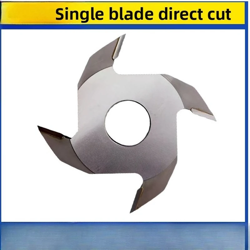 

Single-piece finger joint cutters tungsten carbide router bits coated for panel joining woodworking tools
