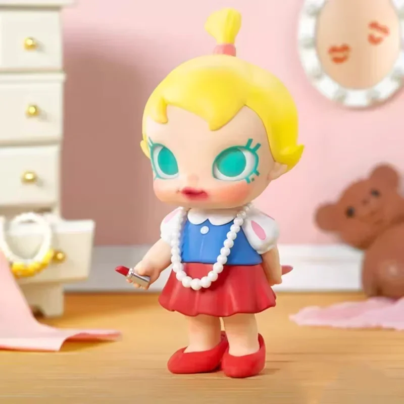 

Baby Molly When I was Three! Series Origianl Guess Bag Mystery Box Blind Box Toys Surpresa Cute Mode Mistery Caixa Action Figure