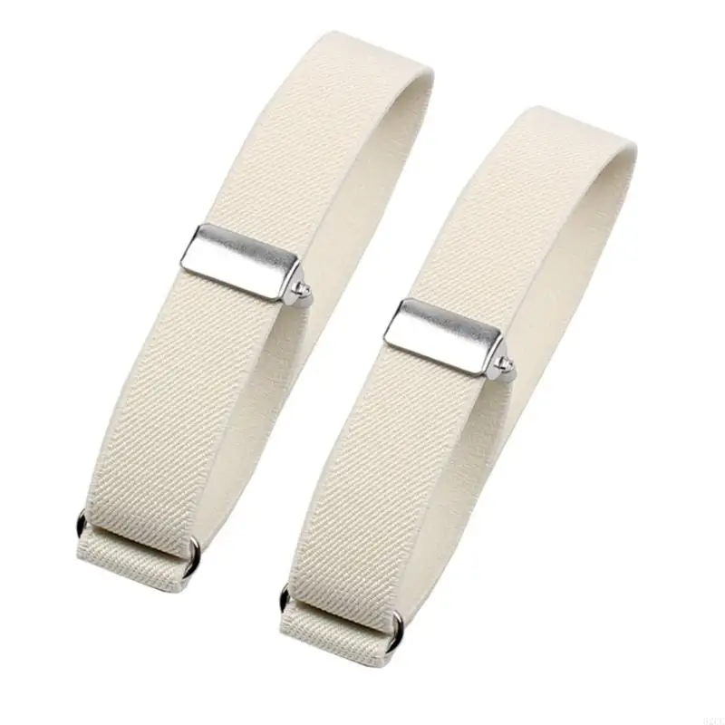 62CC Shirt Sleeve Belt Arm Garters Sleeve Holder Business Suit Wedding Shirt Armband