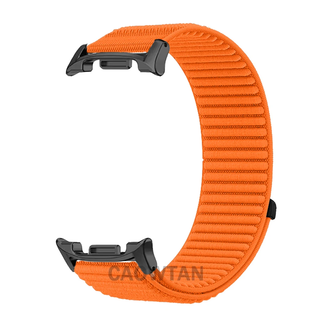 Nylon-Schlaufenarmband für Samsung Galaxy Watch 8 9 40 44mm Verstellbares Ersatzarmband für Watch 8 Classic 46mm Bandzubehör