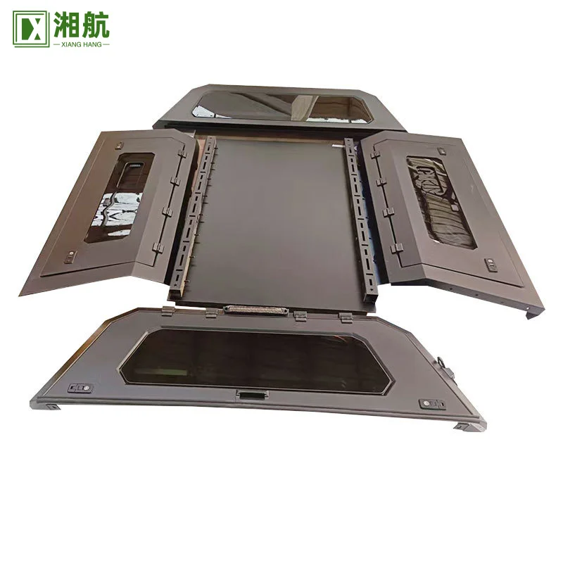 Suitable for Dongfeng Ruiqi 6/7 Navara Pickup Truck Modification Manganese Steel Three-Door High Cover Trunk Lid