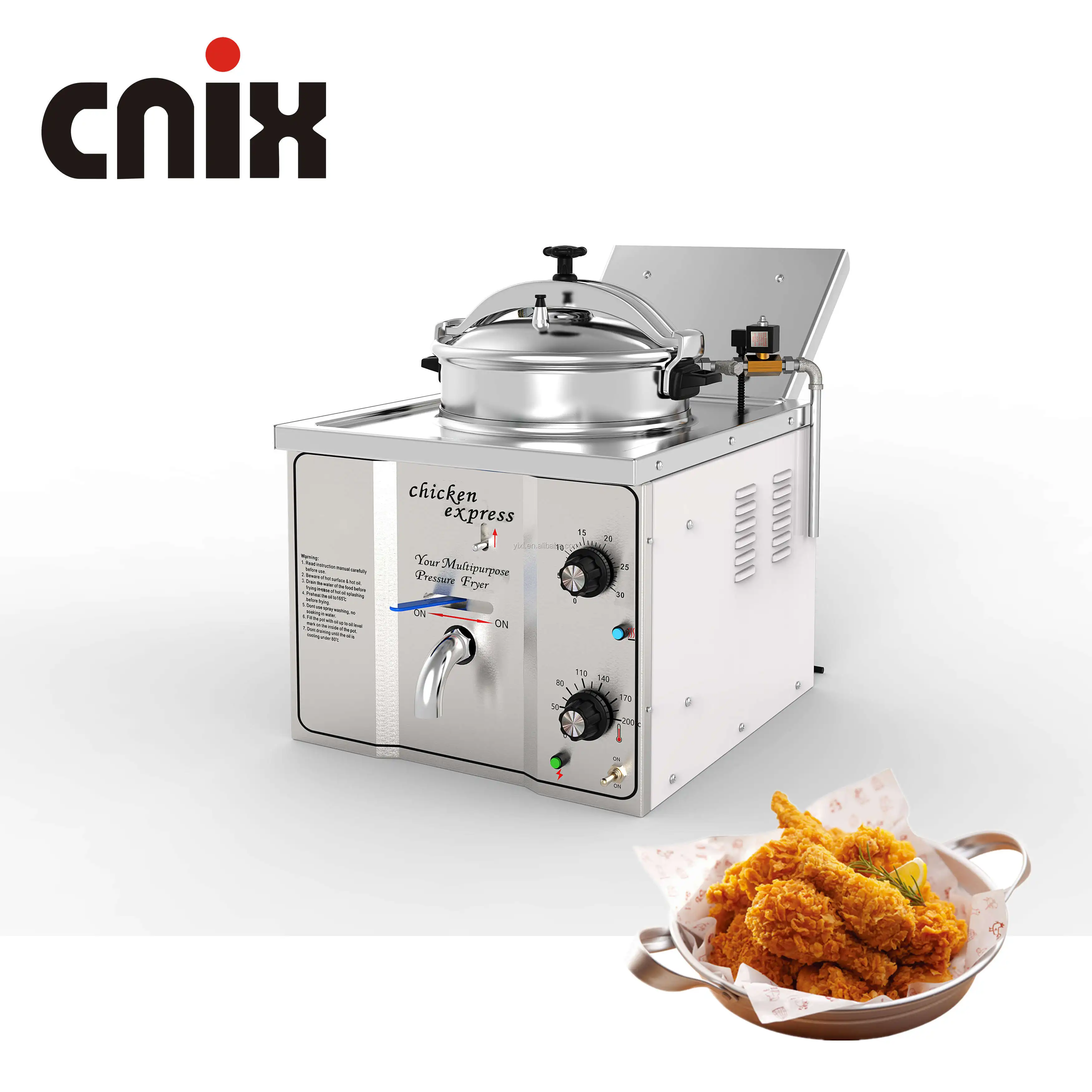 

Kfc MDXZ-16 Industrial Electric Commercial Industrial Used Gas Deep Fryer