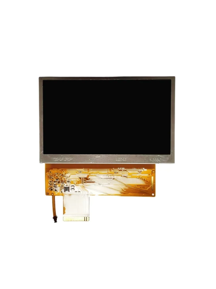 PSP1000 LCD screen(LQ043T1DGxx / LQ043T3DXxx) is suitable for SONY PSP1000 series gaming console screen replacement