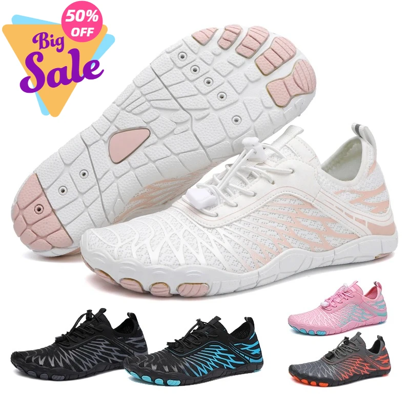 

Водные кроссовки унисекс для мужчин и женщин: быстросохнущие, нескользящие, для активного отдыха, плавания и ходьбы по воде