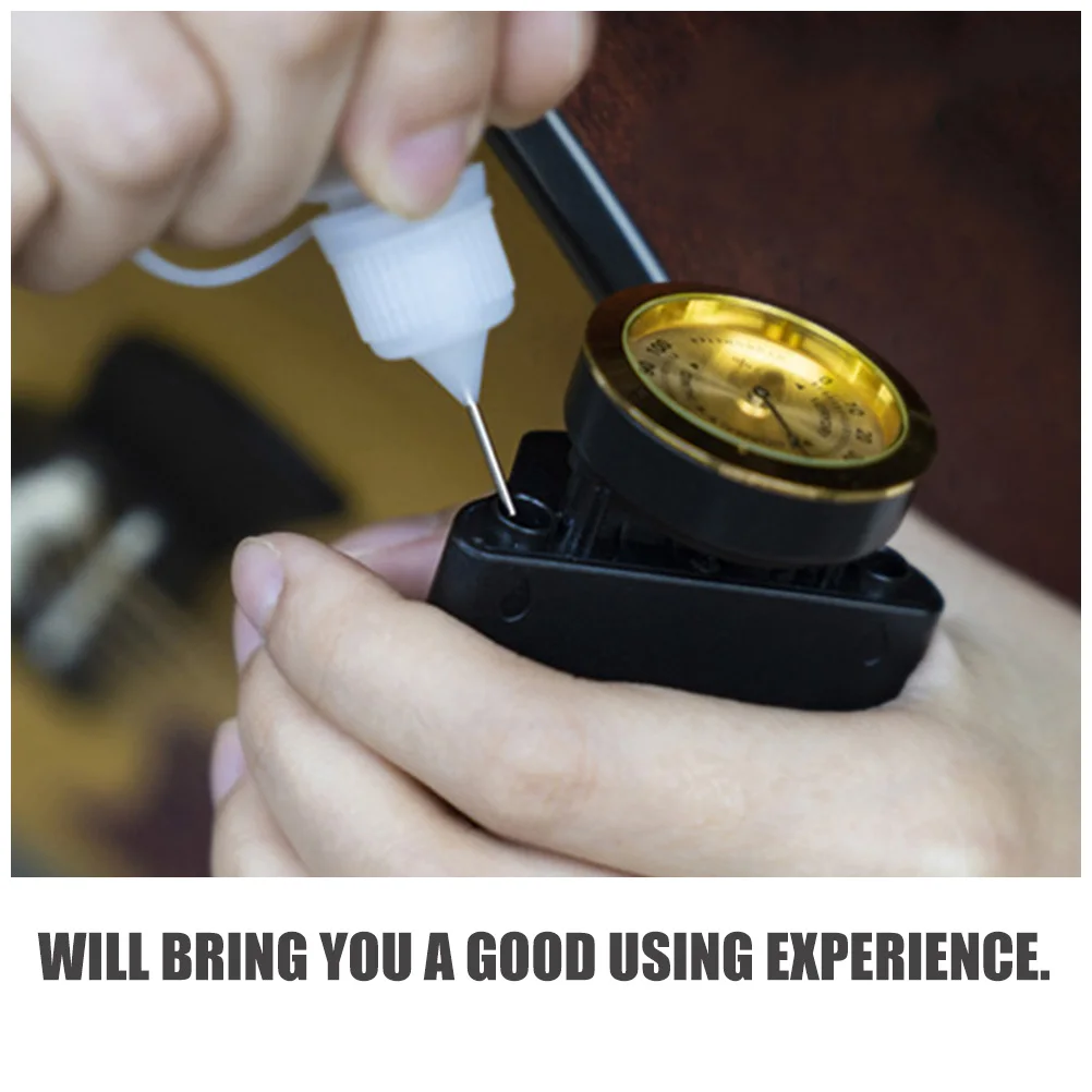 

Guitar Humidifier Portable Humidity Tracker Hygrometer Moisturizing Acoustic Hole Electronic Component Sound