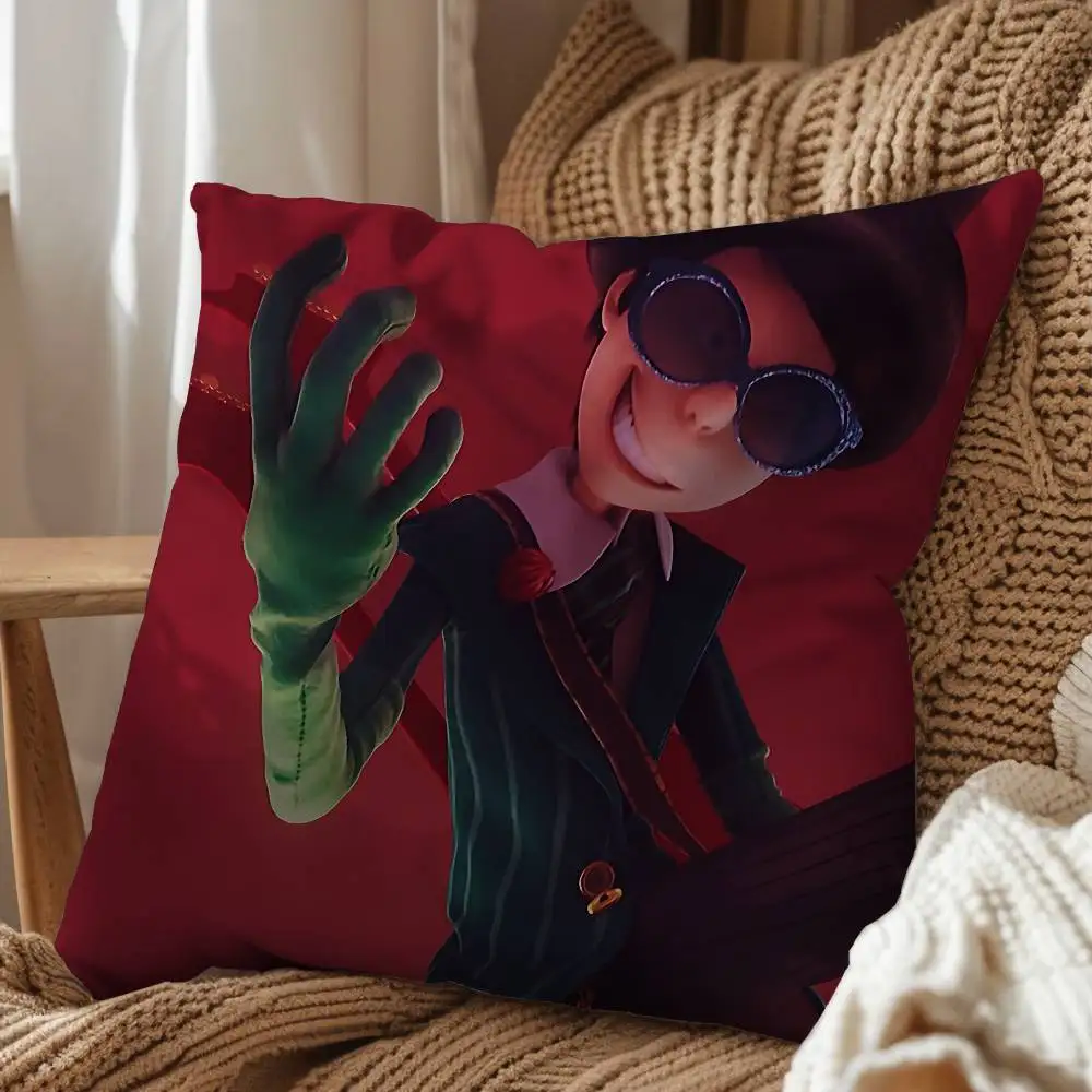 Blackout Onceler The Lorax Pillow Case cover Nap Time  Sofa Living home Room Bedroom Backrest Cushion Square cojines