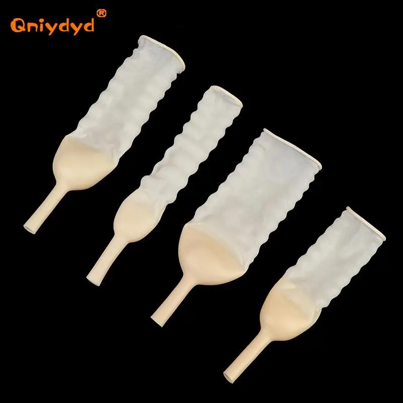 1PC Male External Catheter Medical Sterilized latex catheter urine collector