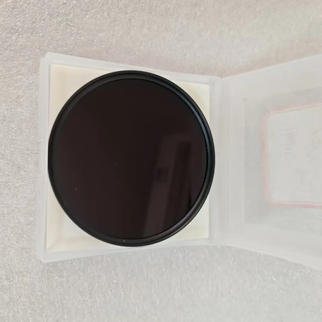 مع الإطار المثبت على العدسة 665nm IR مرشح بصري طويل الممر الزجاجي HB665 للتصوير بالأشعة تحت الحمراء للكاميرا #2