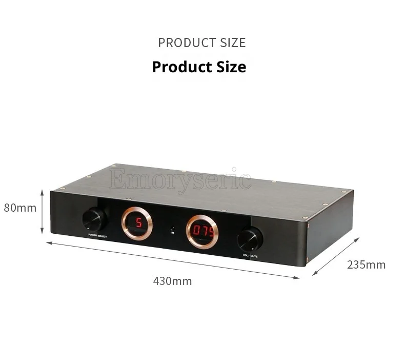 1:1 Clone SC7-S2 Marantz Circuit Classic مضخم صوت هاي فاي متوازن بالكامل مع جهاز تحكم عن بعد