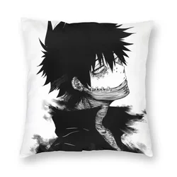 My Hero Academia Dabi Pillowcover Decoration Anime Manga MHA Blueflame Cushions Throw Pillow for Car Double-sided Printing