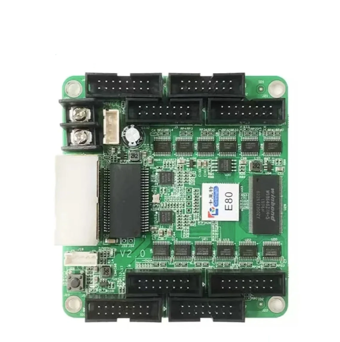 Colorlight E80 Led Screen Receiving Card 8 Hub75 256*256 Pixel