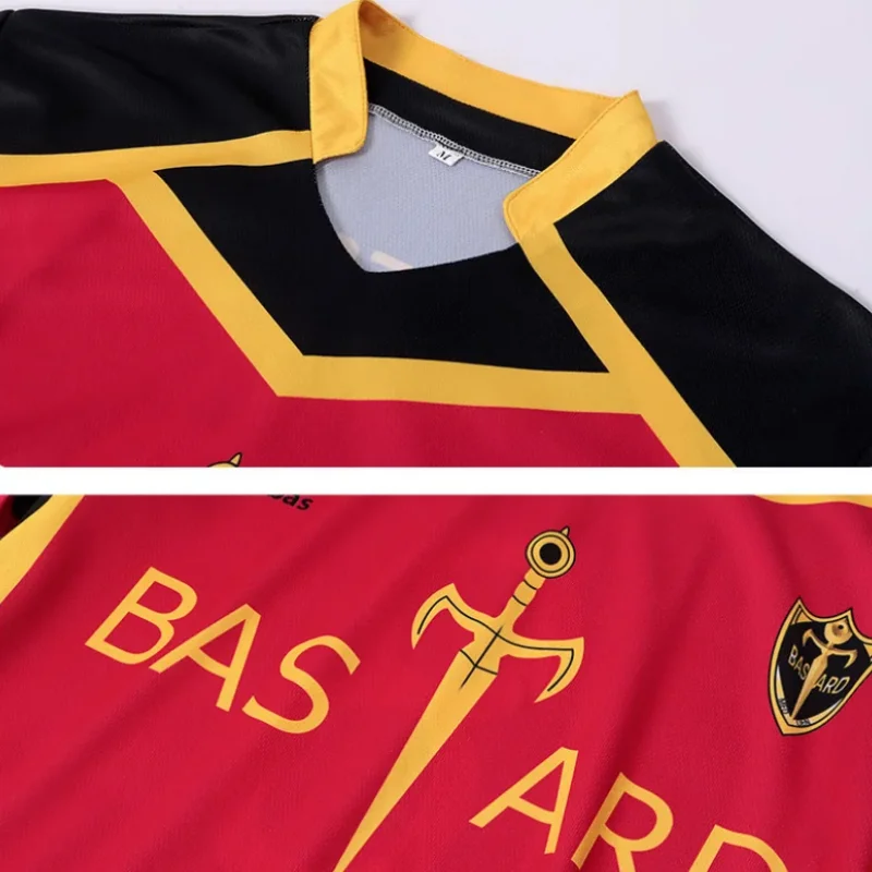 #8 Ness Football Uniform Mens Set Alexis Ness Wigs Bastard Munchen Team Soccer Jersey Anime Ness Cosplay Costumes - view 4