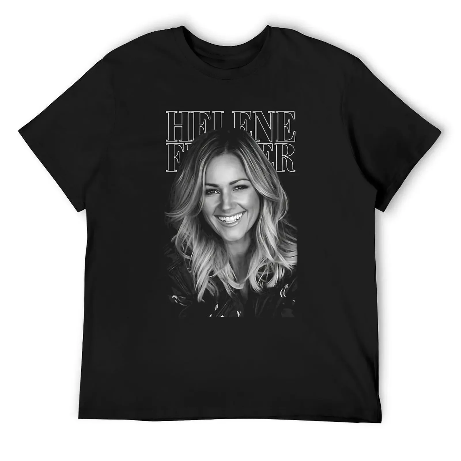 HELENE FISCHER T-Shirt vintage clothes anime tshirt heavyweight t shirts for men