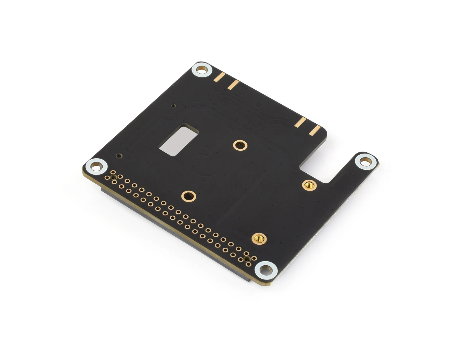 Adapter Waveshare PCIe TO MiniPCIe dla Raspberry Pi 5, kompatybilny z bezprzewodową karty sieciowej MiniPCIe, bez sterowników, Plug And Play
