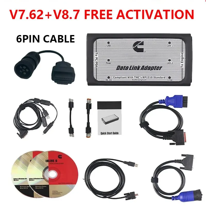 for INLINE 6 Heavy Duty Truck Diagnostic Tools