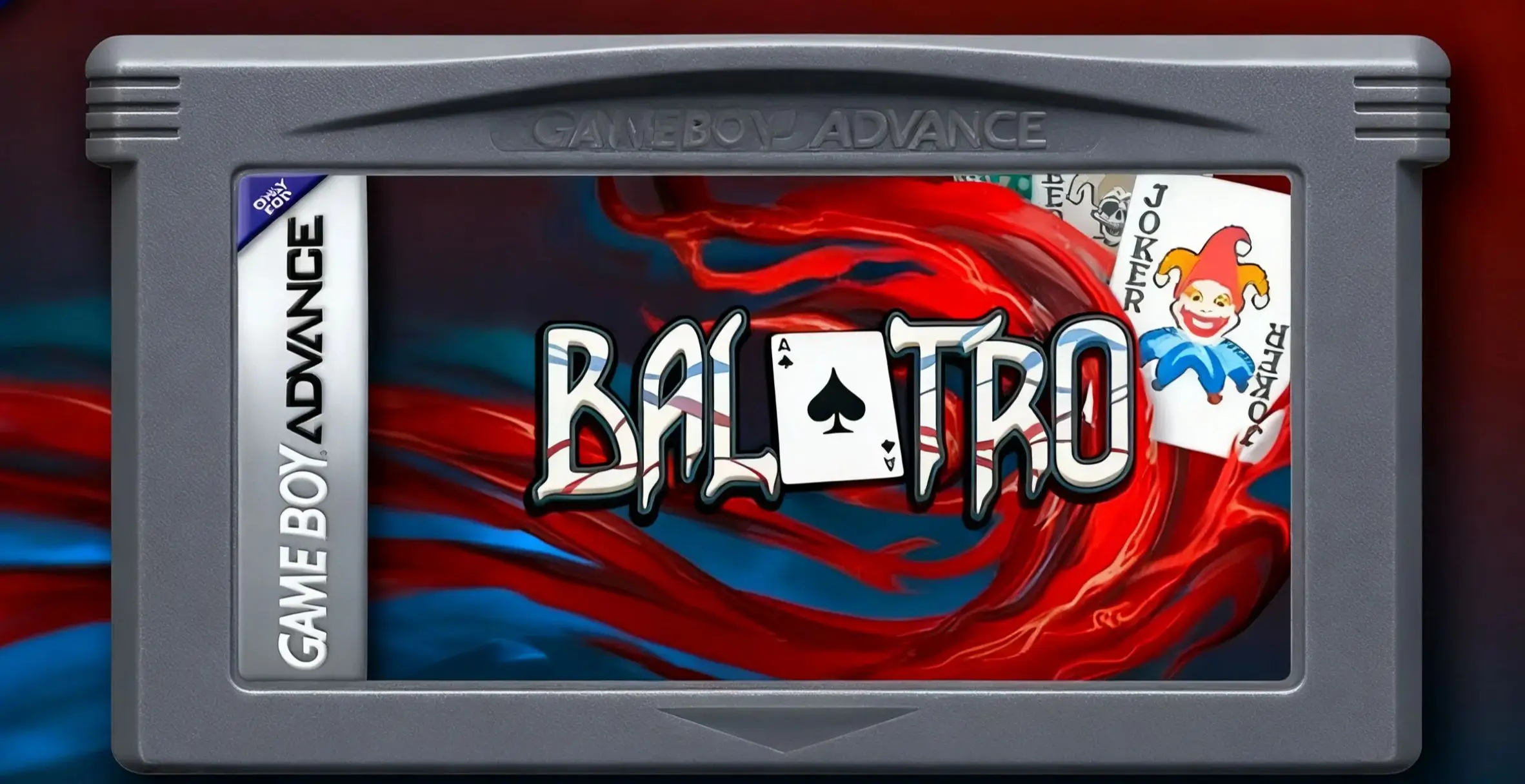 Balatro gba game card made by flash card