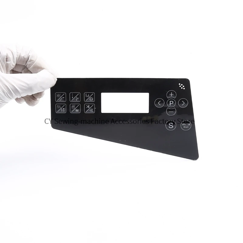 1PCS New Operation Panel Board Sticker Membrane Film Keypad Button Switch Paper for Industrial Sewing Machine