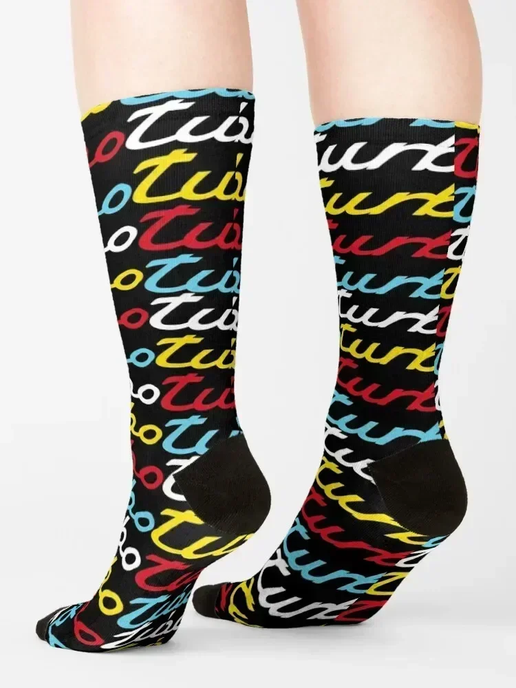 Turbo Colours Socks designer brand winter gifts retro anti-slip Luxury Woman Socks Men's