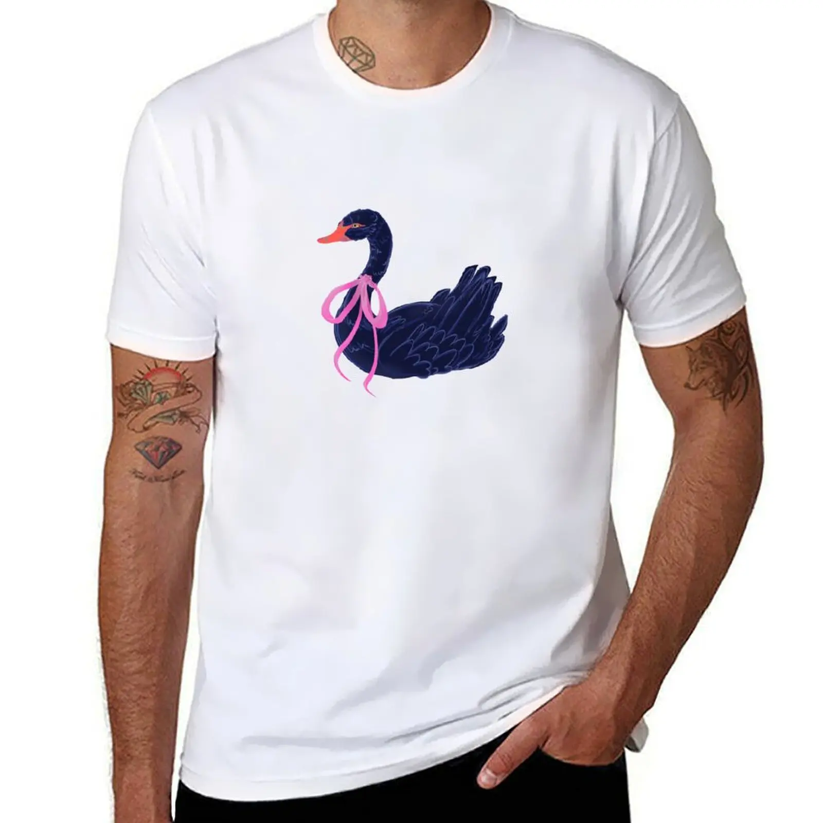 

Noir T-Shirt man t shirts for men casual t shirt man plain t shirts for man slim fit T-shirt