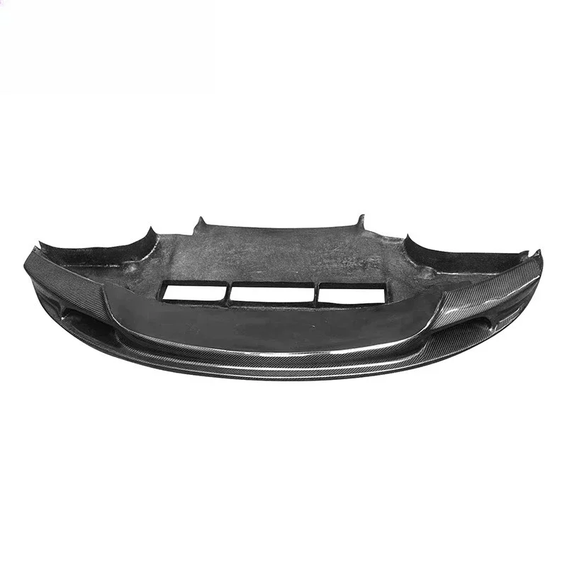 Large baseplate front lip modified front shovel chin