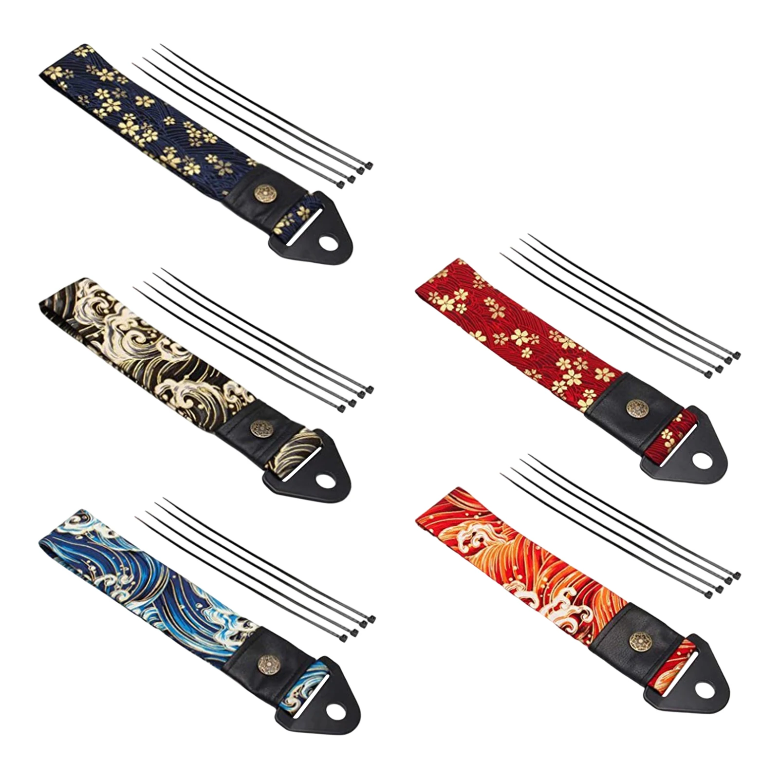 Tow Strap Decorative Personalized Antiquity Decoration Ribbon Lucky Trailer Belt Towing Home Handlebars