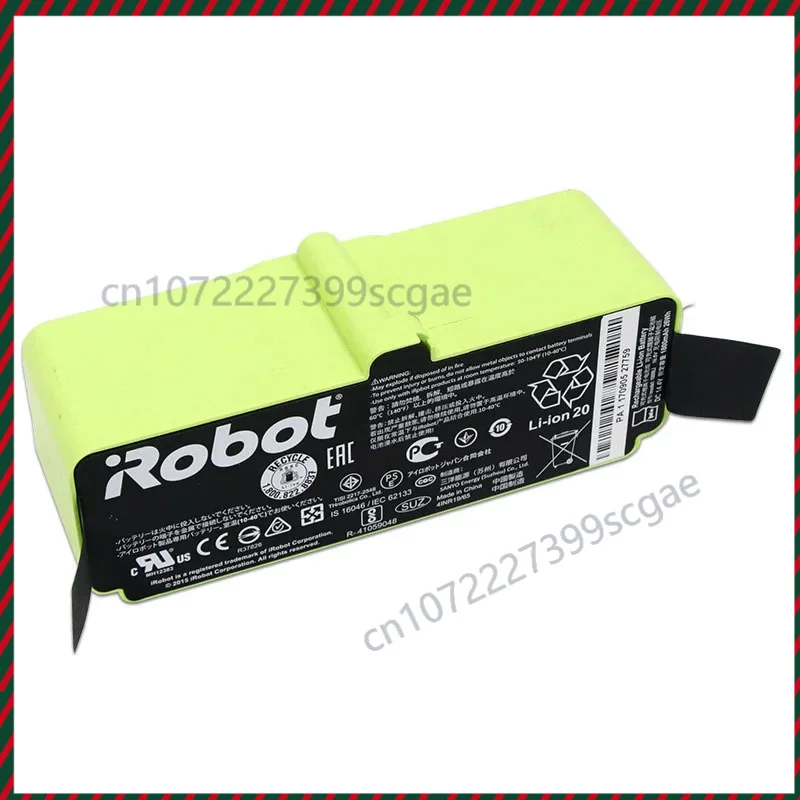 

2024 Lithium Ion Battery for iRobot Roomba Cleaner 900 800 700 600 Series 960 980 981 965 895 890 860 695 692 690 680 675