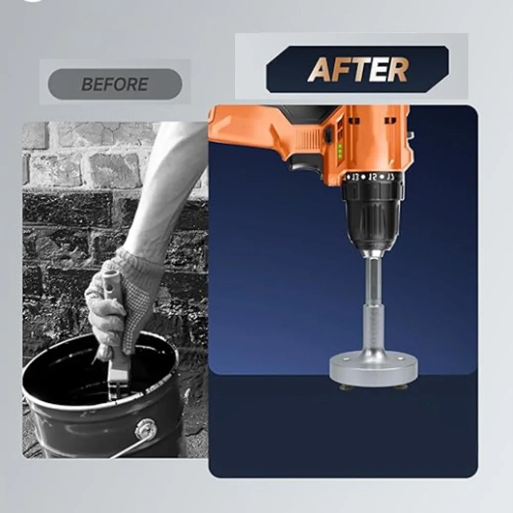 

14in Sealant Mixer Nozzle for Dual Component Adhesives Compatible with Electric Drills Pneumatic Wrenches for Use